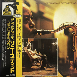 Sonny Stitt Stomp Off Let's Go VINYL LP
