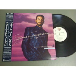 James Ingram Never Felt So Good VINYL LP