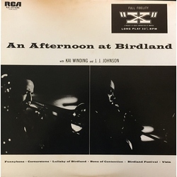 J.J. Johnson Kai Winding An Afternoon At Birdland VINYL LP - Mono Reissue