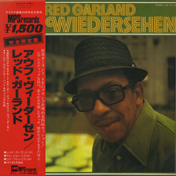 Red Garland Auf Wiedersehen VINYL LP
