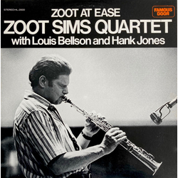 Zoot Sims Quartet Zoot At Ease VINYL LP