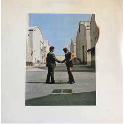Pink Floyd Wish You Were Here = 炎 (あなたがここにいてほしい) VINYL LP - Reissue Stereo