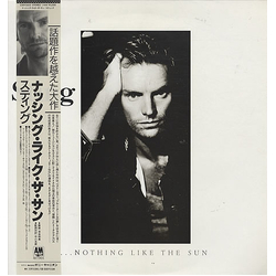 Sting ...Nothing Like The Sun VINYL LP - Stereo
