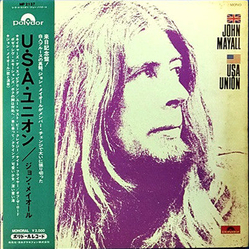 John Mayall U.S.A. Union VINYL LP Japan