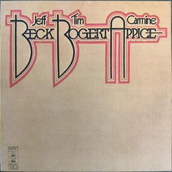 Beck Bogert & Appice Beck, Bogert & Appice VINYL LP - Quadraphonic Reissue