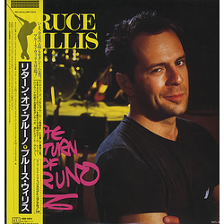 Bruce Willis The Return Of Bruno VINYL LP