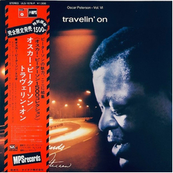 Oscar Peterson Travelin' On VINYL LP - Limited Edition Reissue