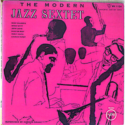 Charlie Persip Dizzy Gillespie John Lewis (2) Percy Heath Skeeter Best Sonny Stitt The Modern Jazz Sextet The Modern Jazz Sextet VINYL LP - Mono Reiss