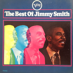 Jimmy Smith The Best Of Jimmy Smith VINYL LP - Compilation Mono