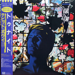 David Bowie Tonight VINYL LP - Stereo