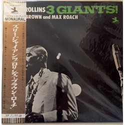 Sonny Rollins 3 Giants! VINYL LP - Reissue Mono Japan