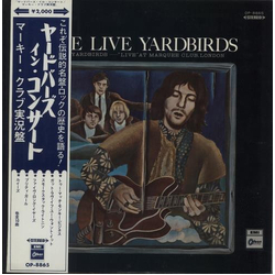 The Yardbirds Five Live Yardbirds VINYL LP - Reissue Stereo