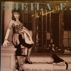 Sheila E. In The Glamorous Life VINYL LP - Stereo