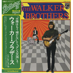 The Walker Brothers The Walker Brothers Reflection 18 = リフレクション18 VINYL LP - Compilation