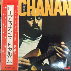 Roy Buchanan That's What I Am Here For VINYL LP
