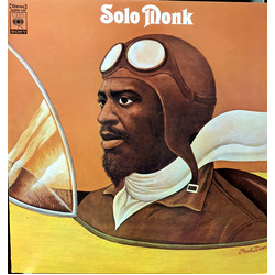 Thelonious Monk Solo Monk VINYL LP - Reissue Stereo
