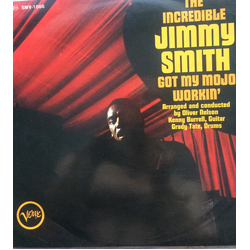 Jimmy Smith Got My Mojo Workin' VINYL LP - Stereo