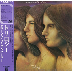 Emerson Lake & Palmer Trilogy VINYL LP - Reissue Stereo