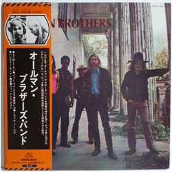 The Allman Brothers Band The Allman Brothers Band VINYL LP - Reissue