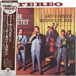 Art Farmer Benny Golson Meet The Jazztet VINYL LP - Reissue Stereo