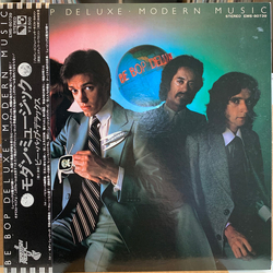 Be Bop Deluxe Modern Music VINYL LP