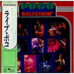 Poco (3) Deliverin' VINYL LP - Quadraphonic Reissue