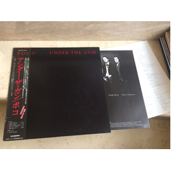 Poco (3) Under The Gun VINYL LP - Promo