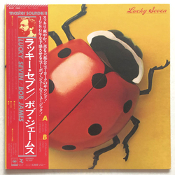 Bob James Lucky Seven VINYL LP