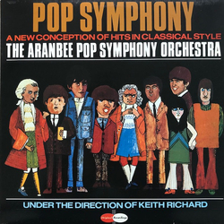 The Aranbee Pop Symphony Orchestra Pop Symphony VINYL LP - Reissue