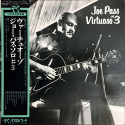Joe Pass Virtuoso #3 VINYL LP - Stereo