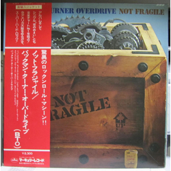 Bachman-Turner Overdrive Not Fragile VINYL LP