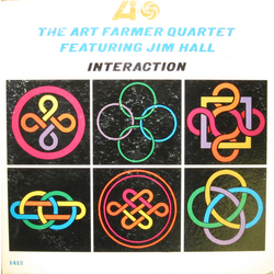 Art Farmer Quartet Jim Hall Interaction VINYL LP - Mono