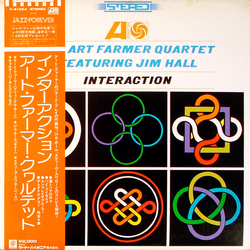 Art Farmer Quartet Jim Hall Interaction VINYL LP