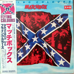 Matchbox (3) Flying Colours VINYL LP - Promo