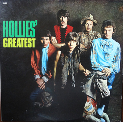 The Hollies Hollies' Greatest VINYL LP - Compilation Mono