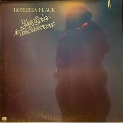 Roberta Flack Blue Lights In The Basement VINYL LP