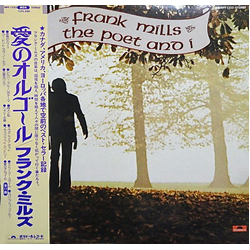 Frank Mills The Poet And I VINYL LP - Stereo