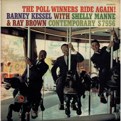 The Poll Winners Ride Again! VINYL LP - Reissue Stereo