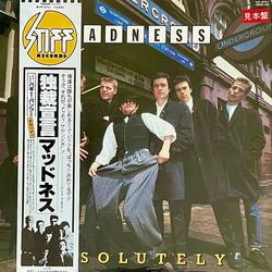 Madness Absolutely VINYL LP - Promo