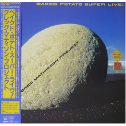 The Greg Mathieson Project Baked Potato Super Live! VINYL LP