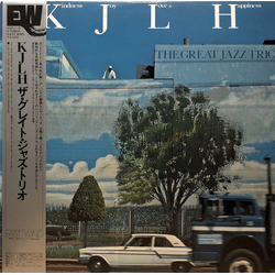 The Great Jazz Trio Kindness, Joy, Love & Happiness VINYL LP - Reissue