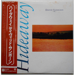 David Sanborn Hideaway VINYL LP - Stereo