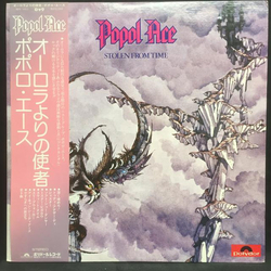 Popol Ace Stolen From Time VINYL LP