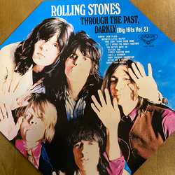 The Rolling Stones Through The Past, Darkly (Big Hits Vol. 2) VINYL LP - Compilation Reissue Stereo