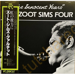 Zoot Sims Quartet The Innocent Years VINYL LP - Reissue