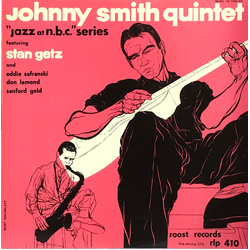 Johnny Smith Quintet Stan Getz Moonlight In Vermont VINYL LP - Mono Reissue