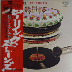 The Rolling Stones Let It Bleed VINYL LP - Reissue Stereo