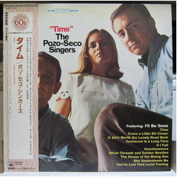 The Pozo-Seco Singers Time VINYL LP - Reissue Stereo