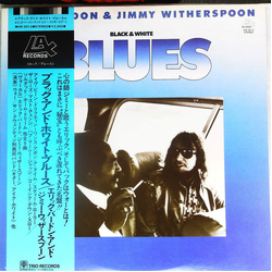 Eric Burdon Black & White Blues VINYL LP - Reissue Japan