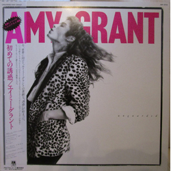 Amy Grant Unguarded VINYL LP